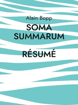 cover image of Soma Summarum Résumé